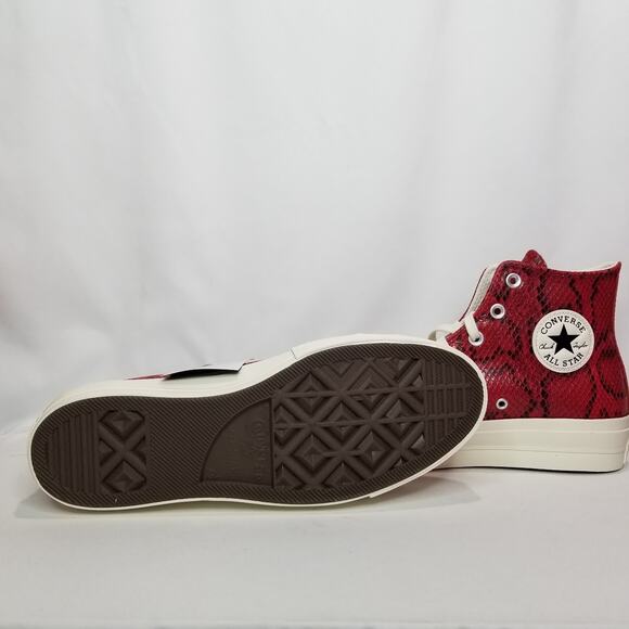 Converse Women's CTAS Lift Platform Hi Tops Size 7  Days Ahead A13392C NWT - Picture 6 of 6